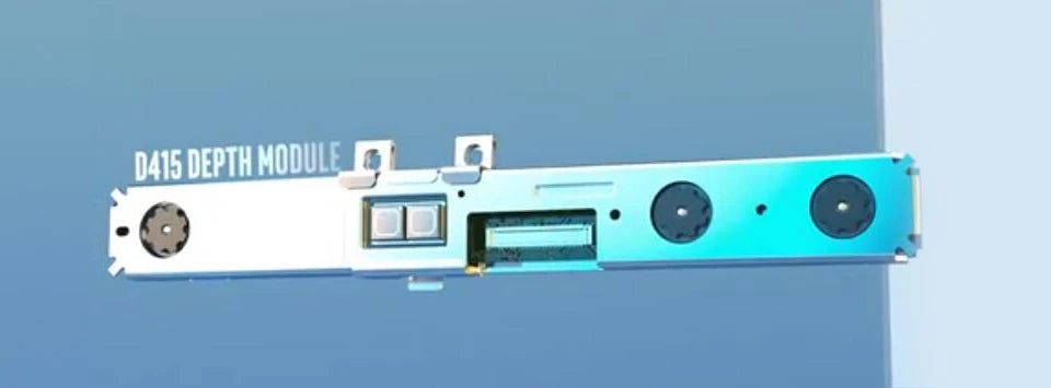 Intel RealSense Depth Camera D415 Awareness IMU Virtual/Augmented Reality and Drones