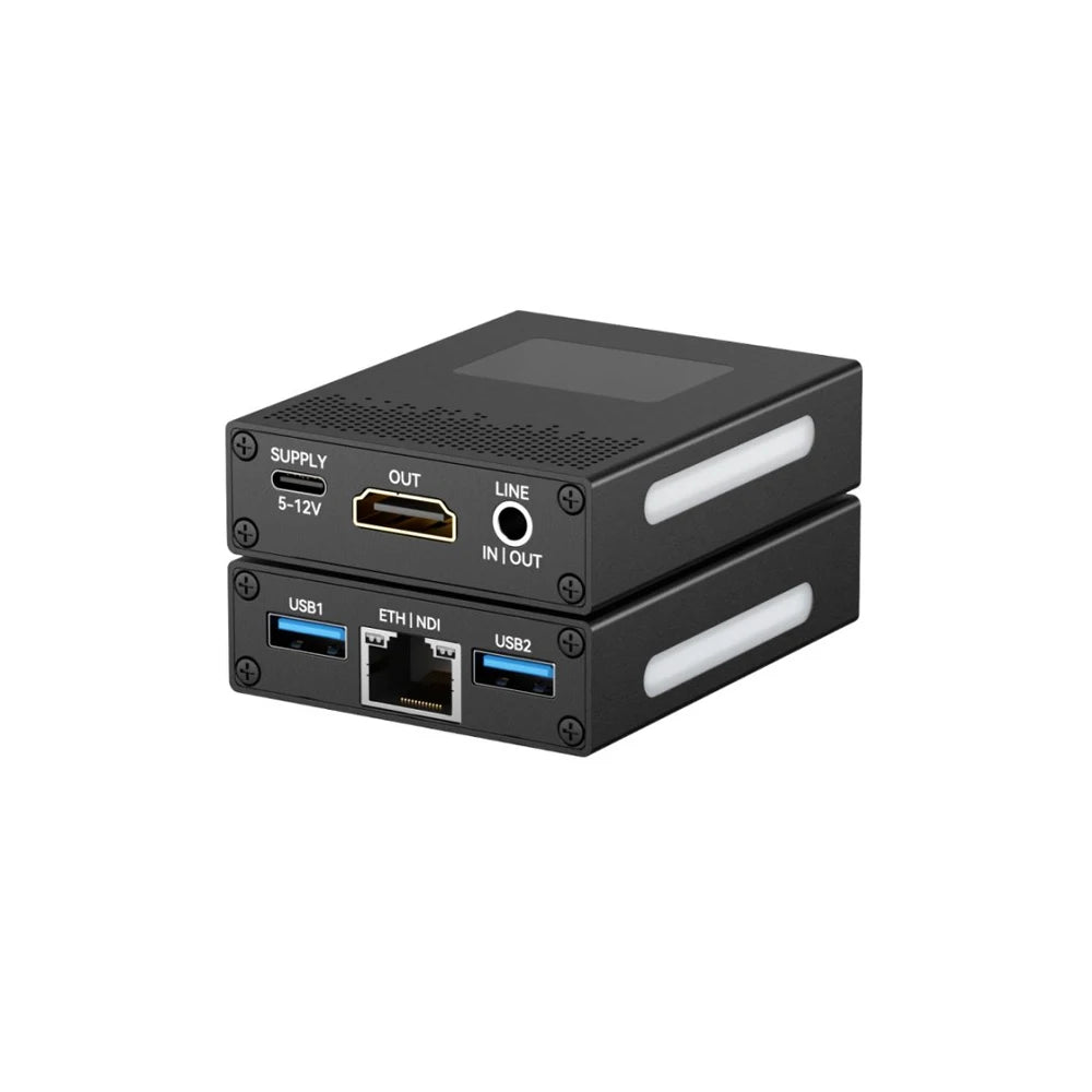 LinkPi UVC2, 4K30 Bidirectional HDMI-UVC Capture & Loop-Out, H.264/H.265 Hardware Encoder, SRT/RTMP/NDI|HX2, Live Streaming for GoPro/Camera/PC Main image