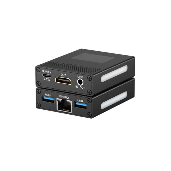 LinkPi UVC2, 4K30 Bidirectional HDMI-UVC Capture & Loop-Out, H.264/H.265 Hardware Encoder, SRT/RTMP/NDI|HX2, Live Streaming for GoPro/Camera/PC