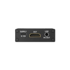 LinkPi UVC2, 4K30 Bidirectional HDMI-UVC Capture & Loop-Out, H.264/H.265 Hardware Encoder, SRT/RTMP/NDI|HX2, Live Streaming for GoPro/Camera/PC