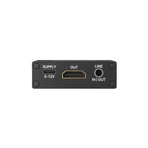 LinkPi UVC2, 4K30 Bidirectional HDMI-UVC Capture & Loop-Out, H.264/H.265 Hardware Encoder, SRT/RTMP/NDI|HX2, Live Streaming for GoPro/Camera/PC