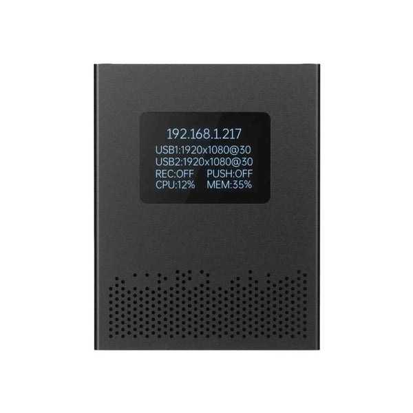 LinkPi UVC2, 4K30 Bidirectional HDMI-UVC Capture & Loop-Out, H.264/H.265 Hardware Encoder, SRT/RTMP/NDI|HX2, Live Streaming for GoPro/Camera/PC
