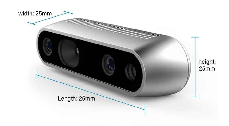 Intel RealSense D435 D435f D435i D435if - Depth Camera, Stereo
