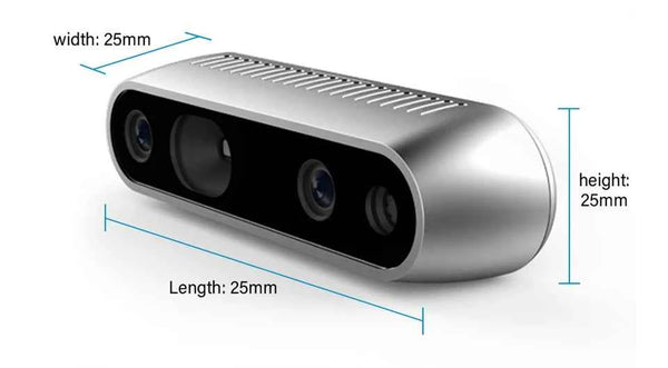 Intel RealSense D435 D435f D435i D435if - Depth Camera, Stereo Depth