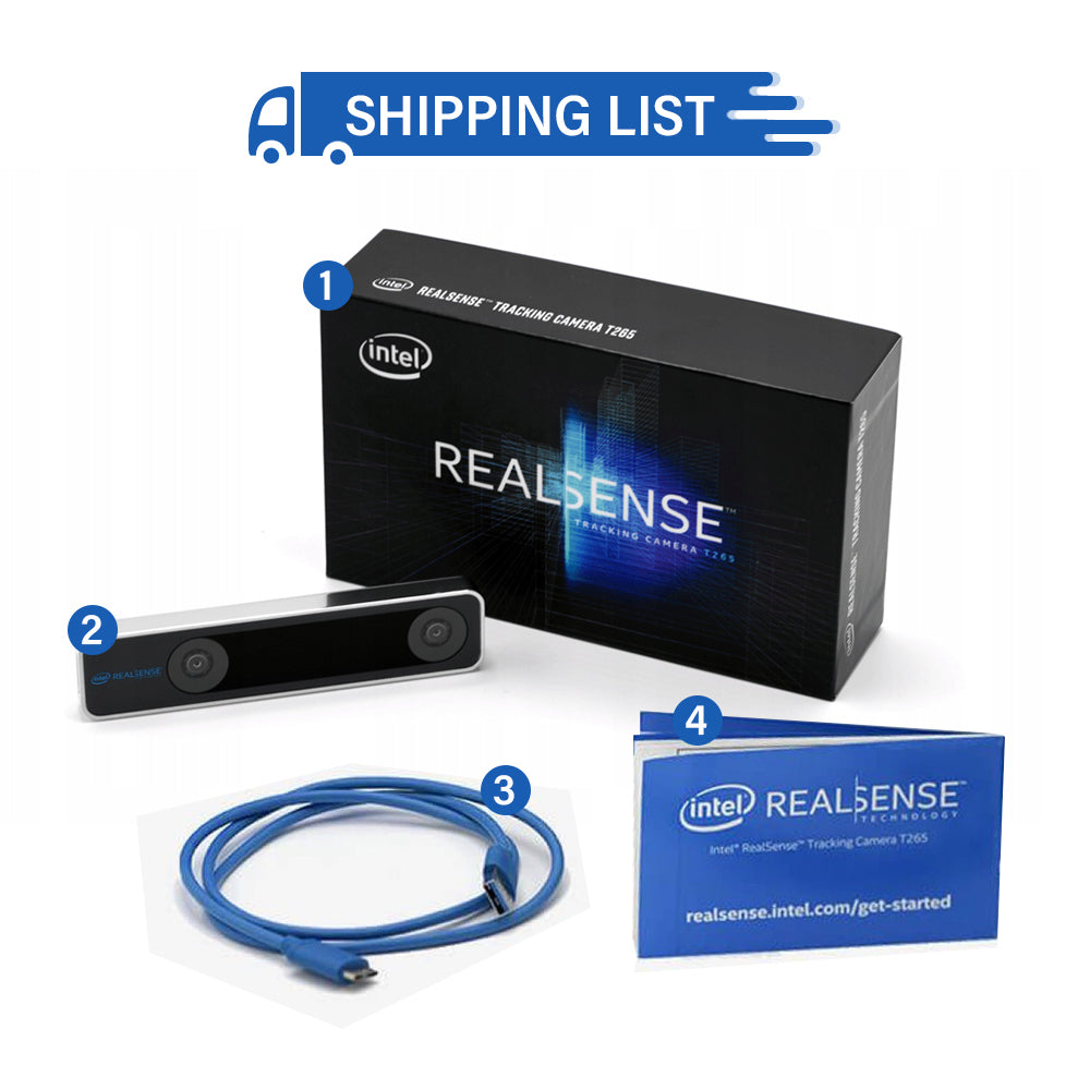 Intel RealSense Tracking Camera T265 Secondary image