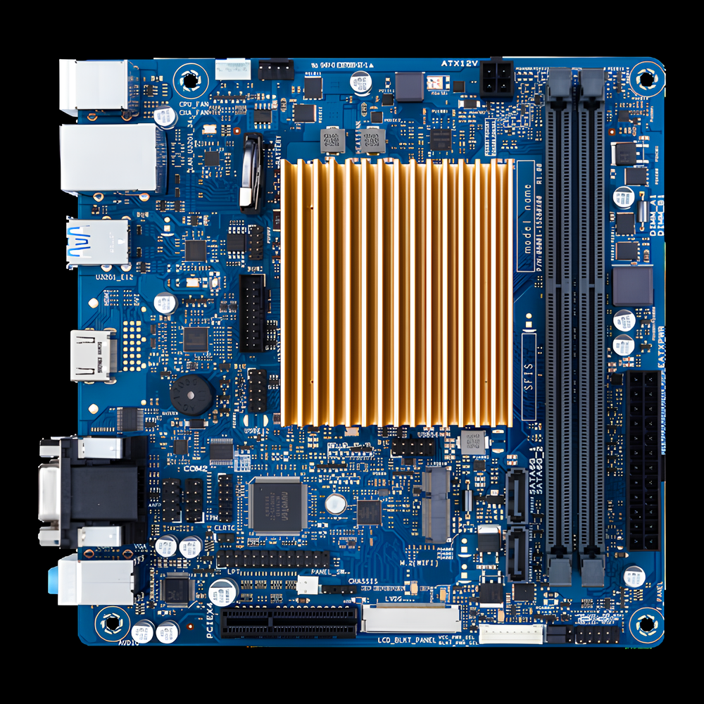 ASUS J3455I-CM-A-Mini-ITX Industrial Motherboard Secondary image