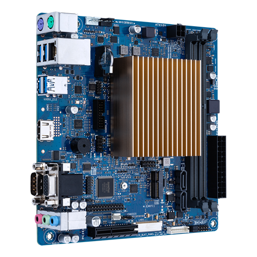 ASUS J3455I-CM-A-Mini-ITX Industrial Motherboard