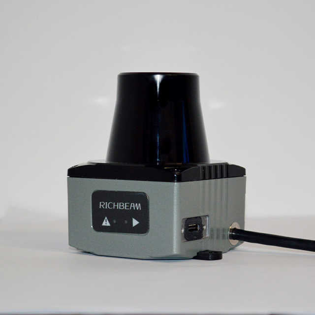 RichBeam LakiBeam 1L: 270° FOV 40m Range Single-Line Laser Radar for Industrial Automation Secondary image