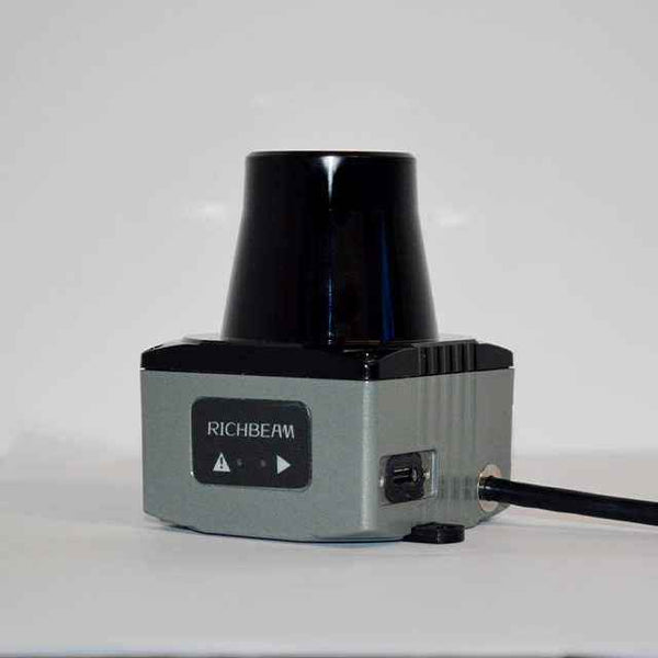 RichBeam LakiBeam 1L: 270° FOV 40m Range Single-Line Laser Radar for Industrial Automation