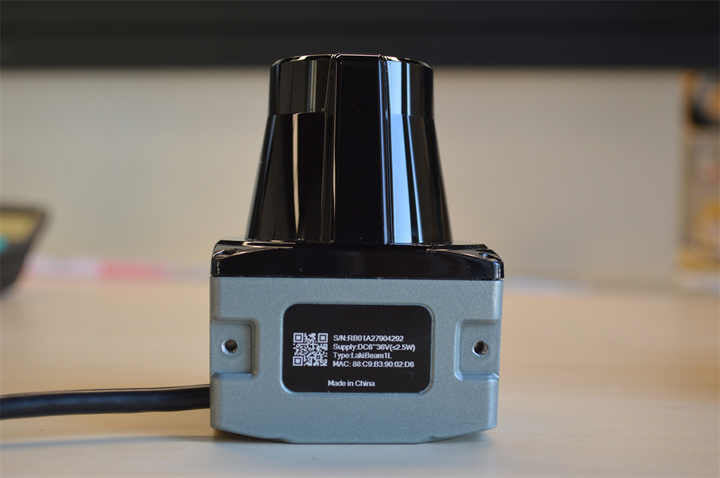 RichBeam LakiBeam 1L: 270° FOV 40m Range Single-Line Laser Radar for Industrial Automation