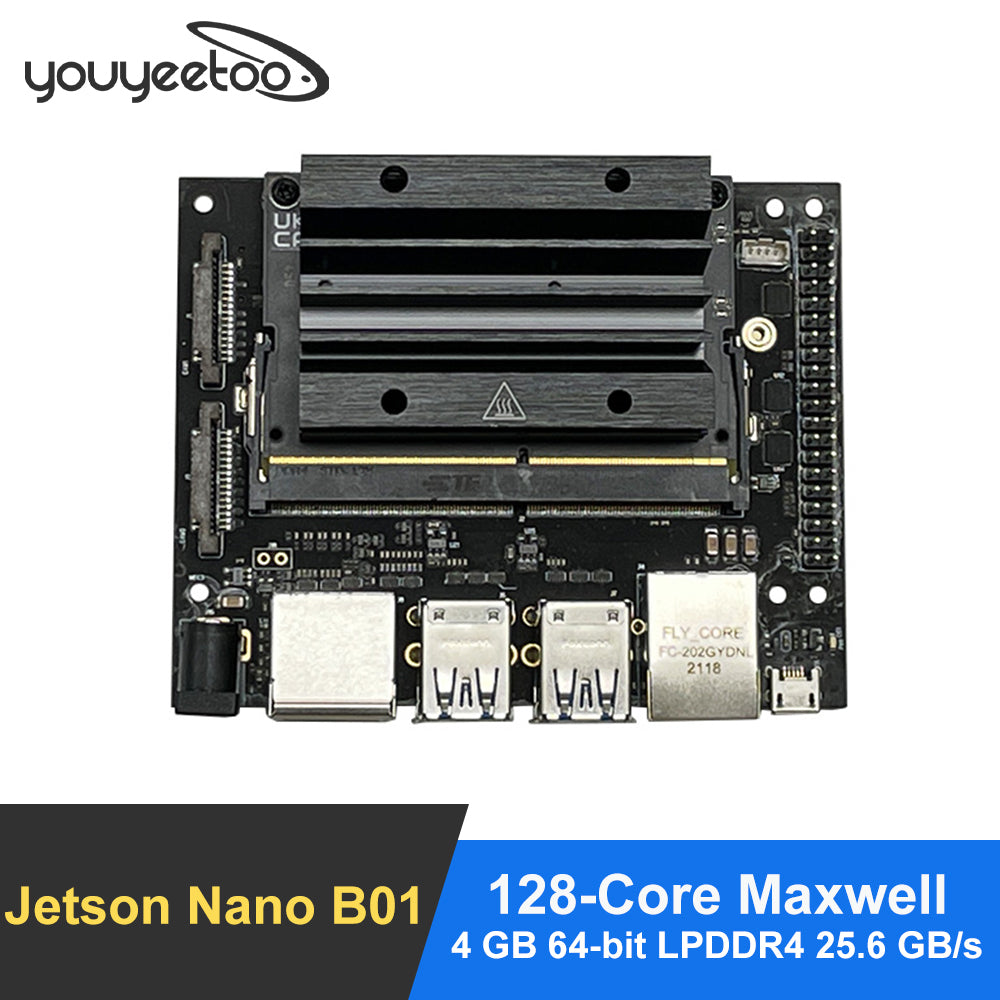 Jetson Nano B01 Subkit Nano Kit - NVIDIA Jetson nano 4GB