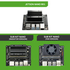 Jetson Nano B01 Subkit Nano Kit -  NVIDIA Jetson nano 4GB Alternative