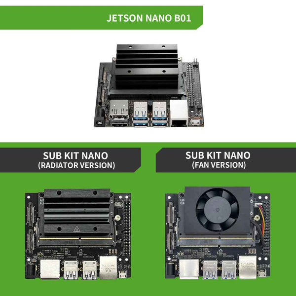 Jetson Nano B01 Subkit Nano Kit -  NVIDIA Jetson nano 4GB Alternative