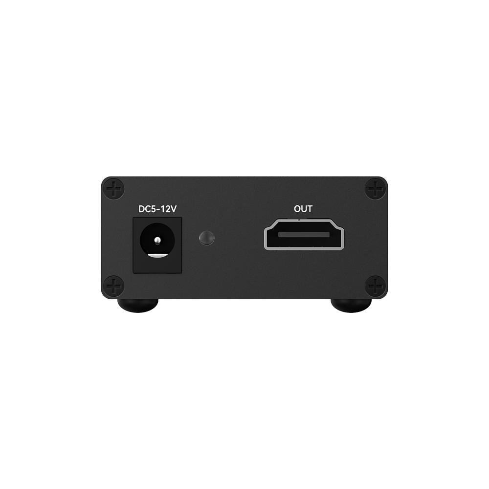 LinkPi 12G-SDI to HDMI Converter, Supporting 4K Resolution at 60 Frames Per Second, Designed for Broadcast and Professional Broadcasting Applications, Equipped with Professional BNC Connectors