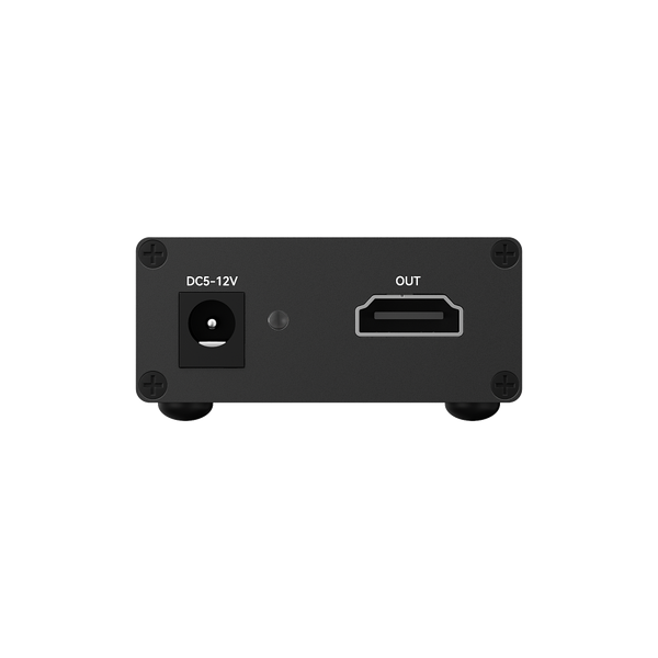 LinkPi 12G-SDI to HDMI Converter, Supporting 4K Resolution at 60 Frames Per Second, Designed for Broadcast and Professional Broadcasting Applications, Equipped with Professional BNC Connectors