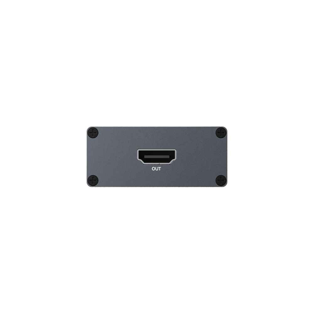 Linkpi 3G-SDI to HDMI Converter - Cable for Computer Audio and Video 100 Meter Transmission 1080P/60Hz Broadcast Level B