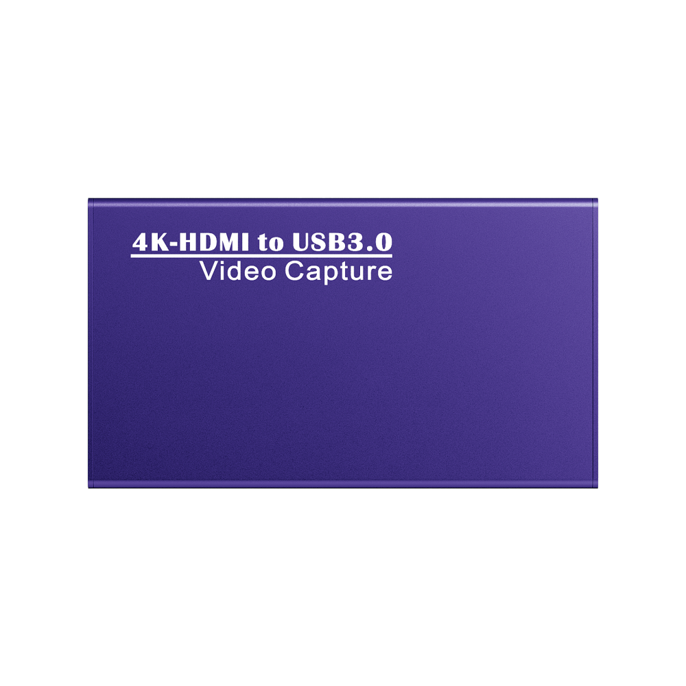 LinkPi 4Kp60 HD Video Capture Card with H.264/H.265 Encoding for Live Streaming - HDMI to USB3.0 Converter for Cameras and PS5 Gaming Console Main image