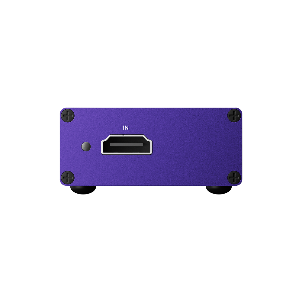LinkPi 4Kp60 HD Video Capture Card with H.264/H.265 Encoding for Live Streaming - HDMI to USB3.0 Converter for Cameras and PS5 Gaming Console