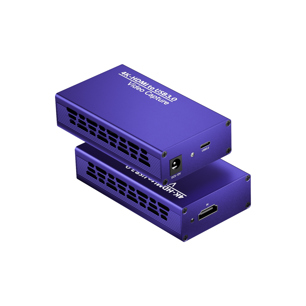 LinkPi 4Kp60 HD Video Capture Card with H.264/H.265 Encoding for Live Streaming - HDMI to USB3.0 Converter for Cameras and PS5 Gaming Console