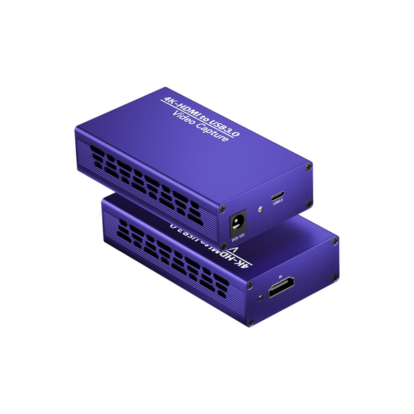 LinkPi 4Kp60 HD Video Capture Card with H.264/H.265 Encoding for Live Streaming - HDMI to USB3.0 Converter for Cameras and PS5 Gaming Console