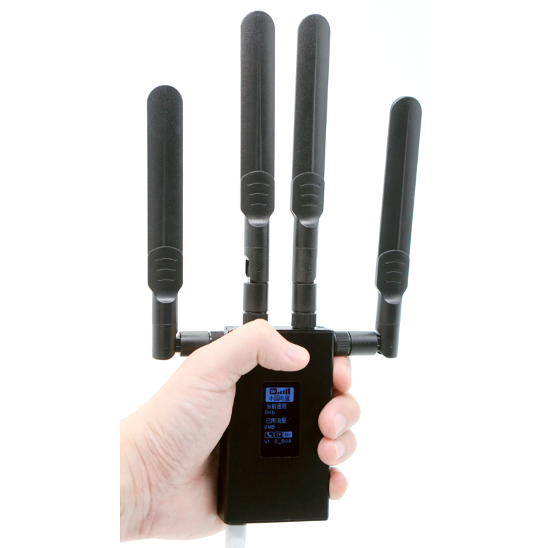 LinkPi 5GCPE - Portable 5G Router - Full Netcom Transfer Port / USB Industrial Gate way / 5G Mobile Router 3GPP Release 15 NSA/SA