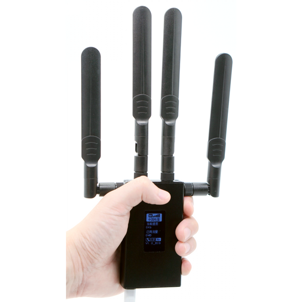 LinkPi 5GCPE - Portable 5G Router - Full Netcom Transfer Port / USB Industrial Gate way / 5G Mobile Router 3GPP Release 15 NSA/SA