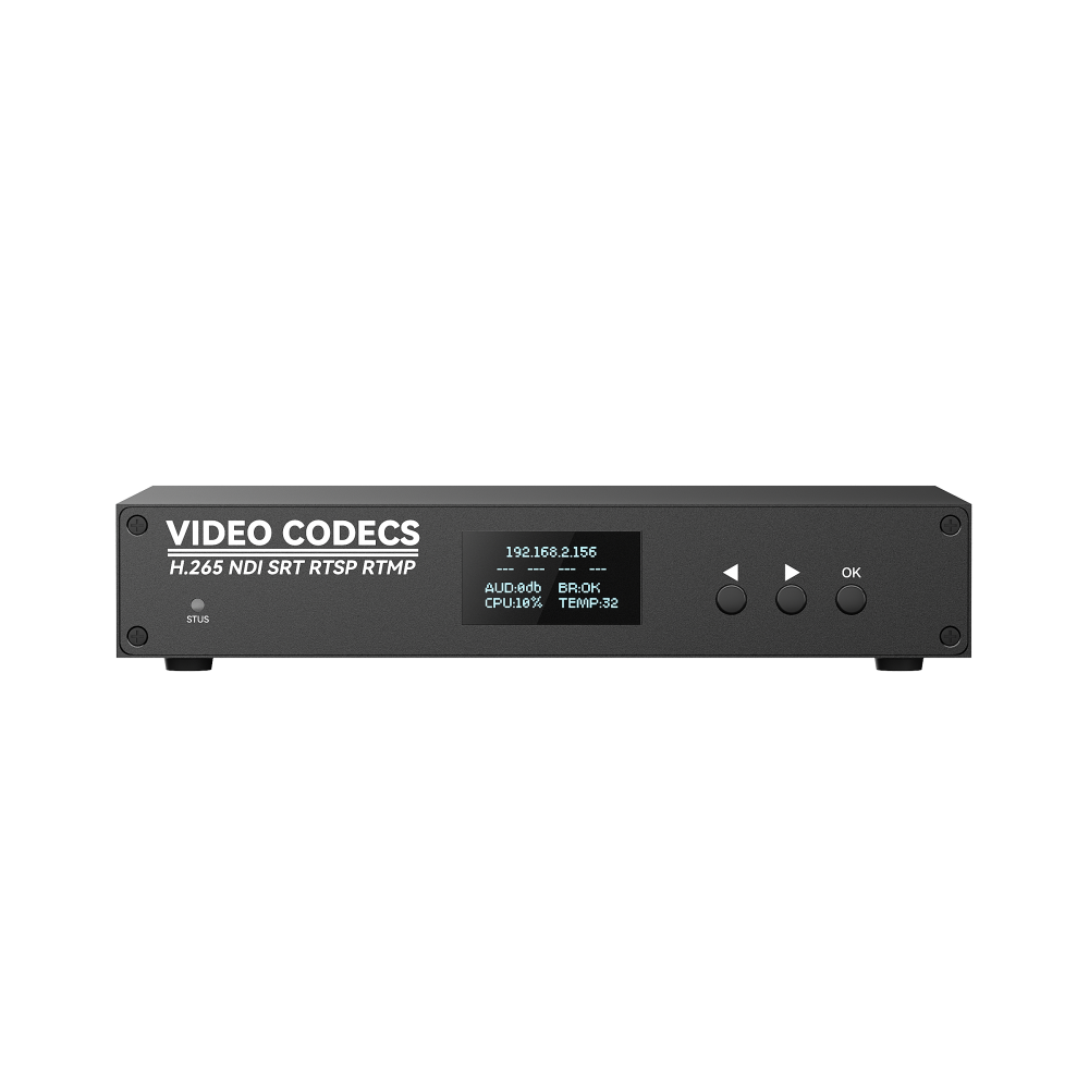 Linkpi DEC2 - Channel HDMI Decoder, 4KP60 Decoder, SRT, NDI, RTMP Live Streaming Push Main image