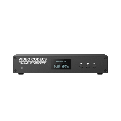 Linkpi DEC2 - Channel HDMI Decoder, 4KP60 Decoder, SRT, NDI, RTMP Live Streaming Push