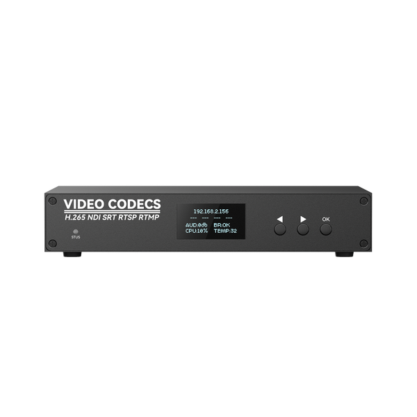 Linkpi DEC2 - Channel HDMI Decoder, 4KP60 Decoder, SRT, NDI, RTMP Live Streaming Push