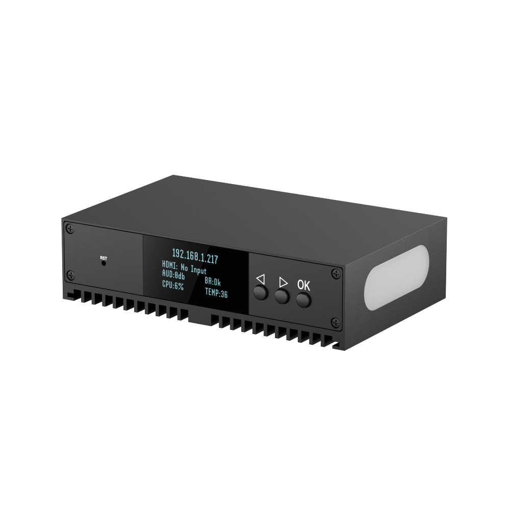 LinkPi ENC1Pro - 4K@60fps NDI Video Encoder - 2xHDMI IN, Built in Tally Light for  Live Streaming , H265(HEVC) , SRT Secondary image