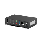 LinkPi ENC1Pro - 4K@60fps NDI Video Encoder - 2xHDMI IN, Built in Tally Light for  Live Streaming , H265(HEVC) , SRT