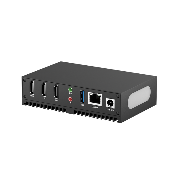 LinkPi ENC1Pro - 4K@60fps NDI Video Encoder - 2xHDMI IN, Built in Tally Light for  Live Streaming , H265(HEVC) , SRT