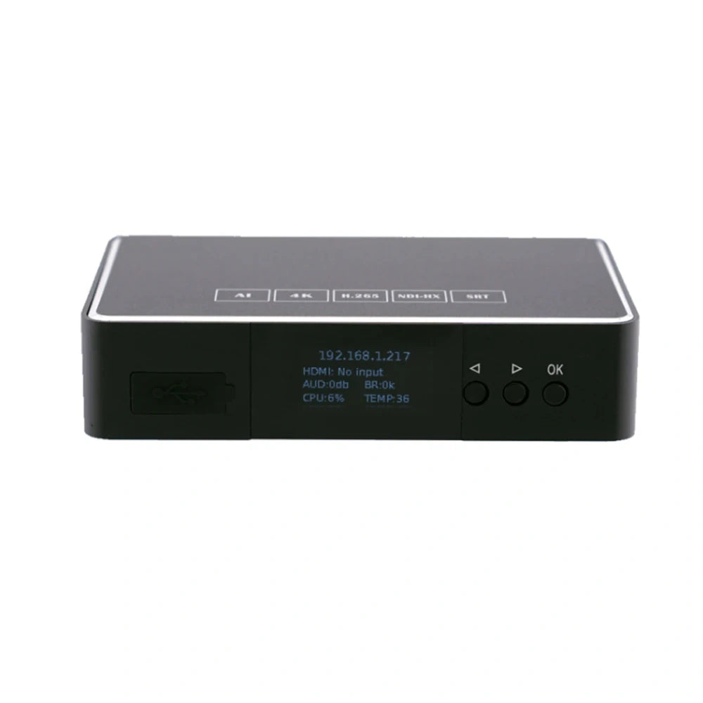 LinkPi ENC1-V3 NDI Encoder - ENC1-V2 upgraded version, RTSP/RTMP/HTTP/HLS