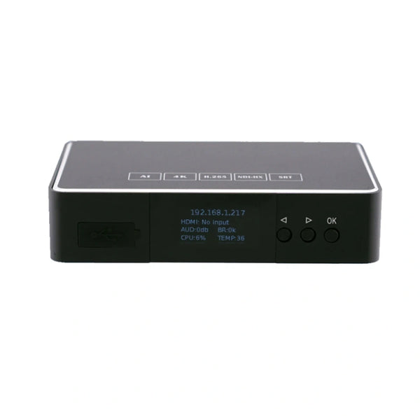 LinkPi ENC1-V3 NDI Encoder - ENC1-V2 upgraded version, RTSP/RTMP/HTTP/HLS