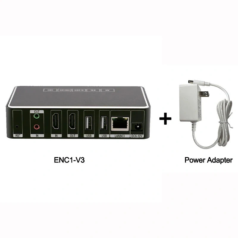 LinkPi ENC1-V3 NDI Encoder - ENC1-V2 upgraded version, RTSP/RTMP/HTTP/HLS