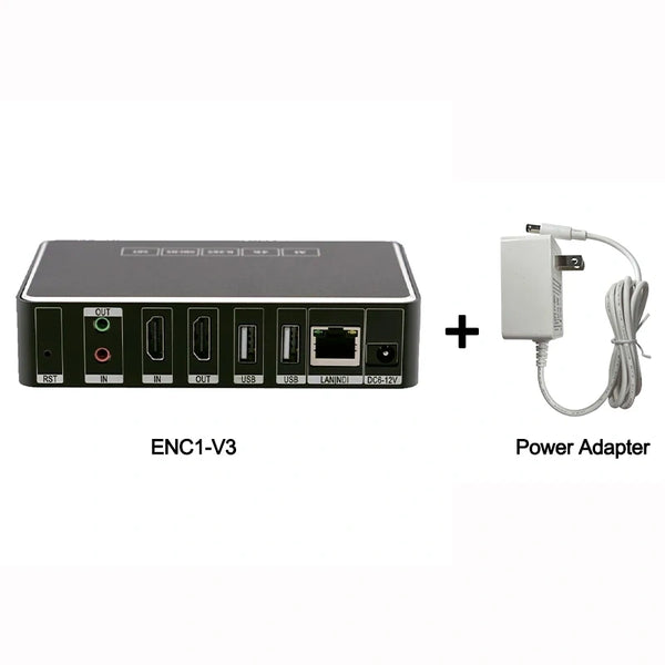 LinkPi ENC1-V3 NDI Encoder - ENC1-V2 upgraded version, RTSP/RTMP/HTTP/HLS