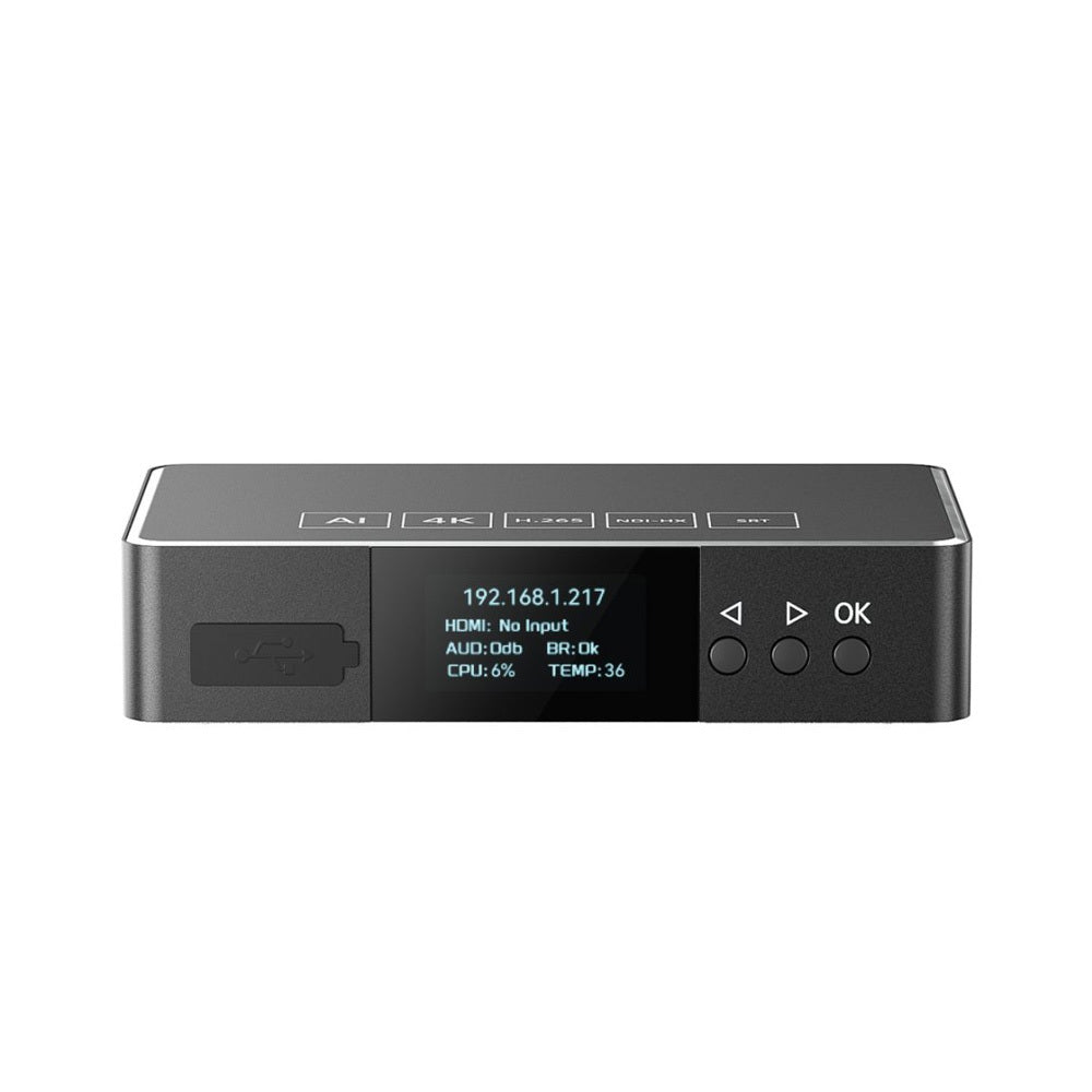 LinkPi ENC1V3P -  4K30 HDMI NDI Encoder, Built-in Tally Light Support PoE Power, RTSP/RTMP/HTTP/HLS Secondary image