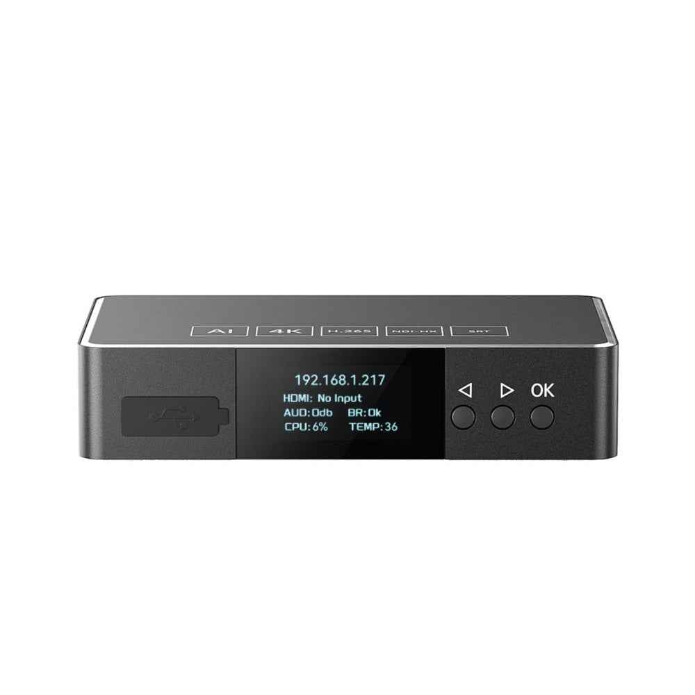 LinkPi ENC1V3P -  4K30 HDMI NDI Encoder, Built-in Tally Light Support PoE Power, RTSP/RTMP/HTTP/HLS Main image