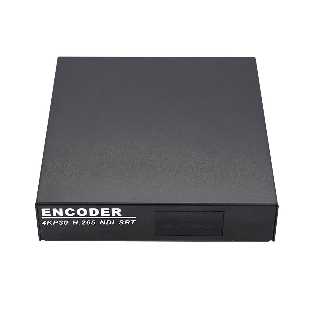 LinkPi ENC2 HDMI/NDI Encoder Decoder - HD H.265+smartP AVBR/RTMP/RTSP/ONVIF Live Broadcast YouTube Facebook
