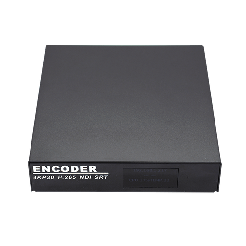 LinkPi ENC2 HDMI/NDI Encoder Decoder - HD H.265+smartP AVBR/RTMP/RTSP/ONVIF Live Broadcast YouTube Facebook