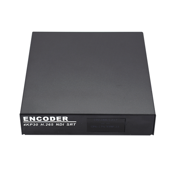 LinkPi ENC2 HDMI/NDI Encoder Decoder - HD H.265+smartP AVBR/RTMP/RTSP/ONVIF Live Broadcast YouTube Facebook