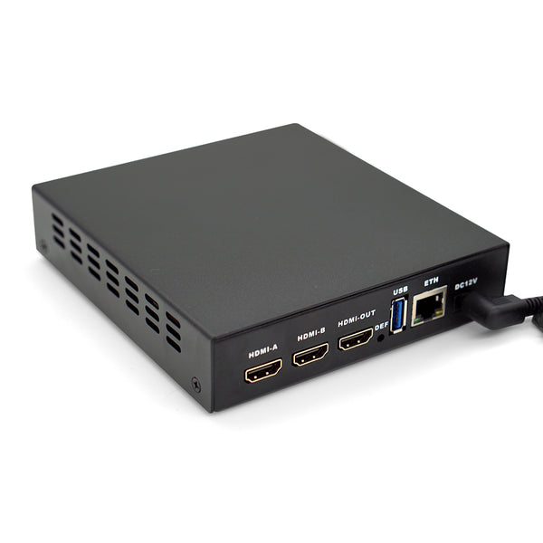 LinkPi ENC2 HDMI/NDI Encoder Decoder - HD H.265+smartP AVBR/RTMP/RTSP/ONVIF Live Broadcast YouTube Facebook