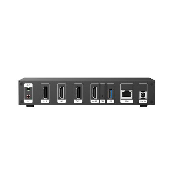 LinkPi ENC2_V3-Dual HDMI Encoder 4K Decoder SRT NDI RTMP Live Streaming Push