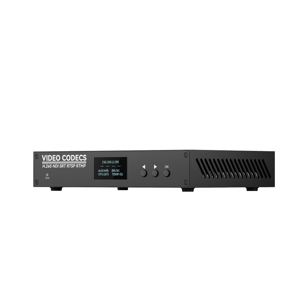 LinkPi ENC2_V3-Dual HDMI Encoder 4K Decoder SRT NDI RTMP Live Streaming Push