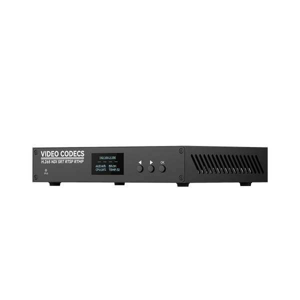 LinkPi ENC2_V3-Dual HDMI Encoder 4K Decoder SRT NDI RTMP Live Streaming Push