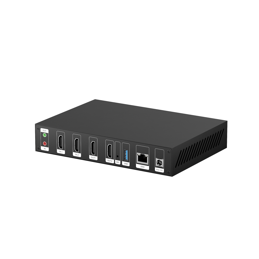 LinkPi ENC2_V3-Dual HDMI Encoder 4K Decoder SRT NDI RTMP Live Streaming Push Main image