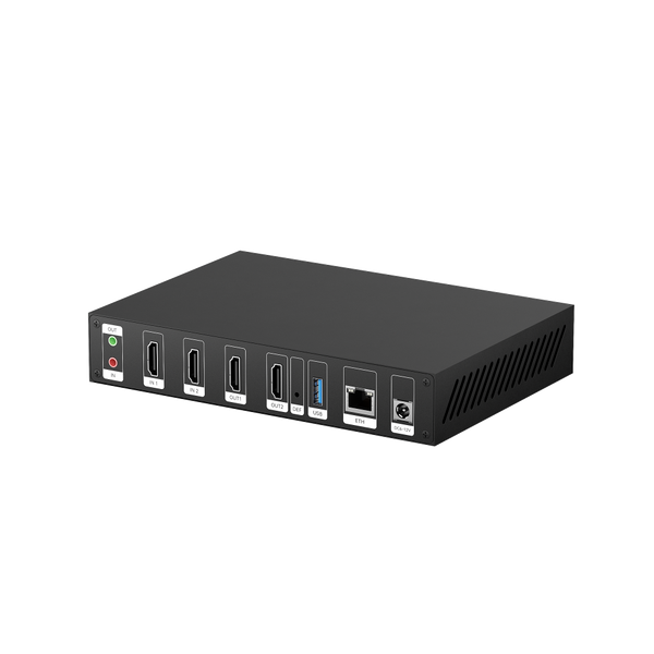 LinkPi ENC2_V3-Dual HDMI Encoder 4K Decoder SRT NDI RTMP Live Streaming Push