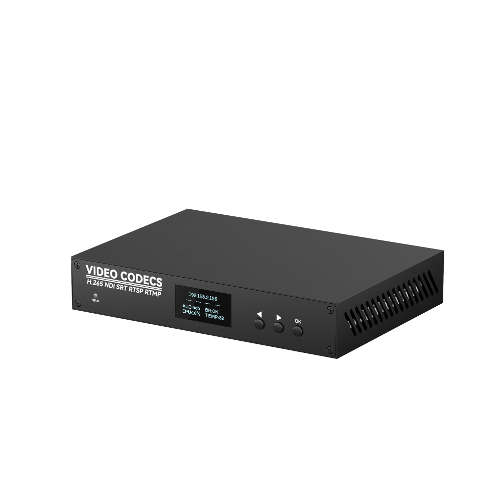 LinkPi ENC2_V3-Dual HDMI Encoder 4K Decoder SRT NDI RTMP Live Streaming Push