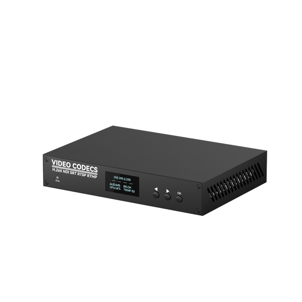 LinkPi ENC2_V3-Dual HDMI Encoder 4K Decoder SRT NDI RTMP Live Streaming Push