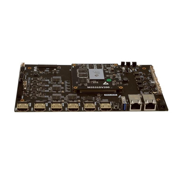 LinkPi ENC4 Development Board – 4-Channel 4K HDMI Input with 2-Channel Output, Hi3531DV200 Open-Source Development Board, Supports H.265/H.264